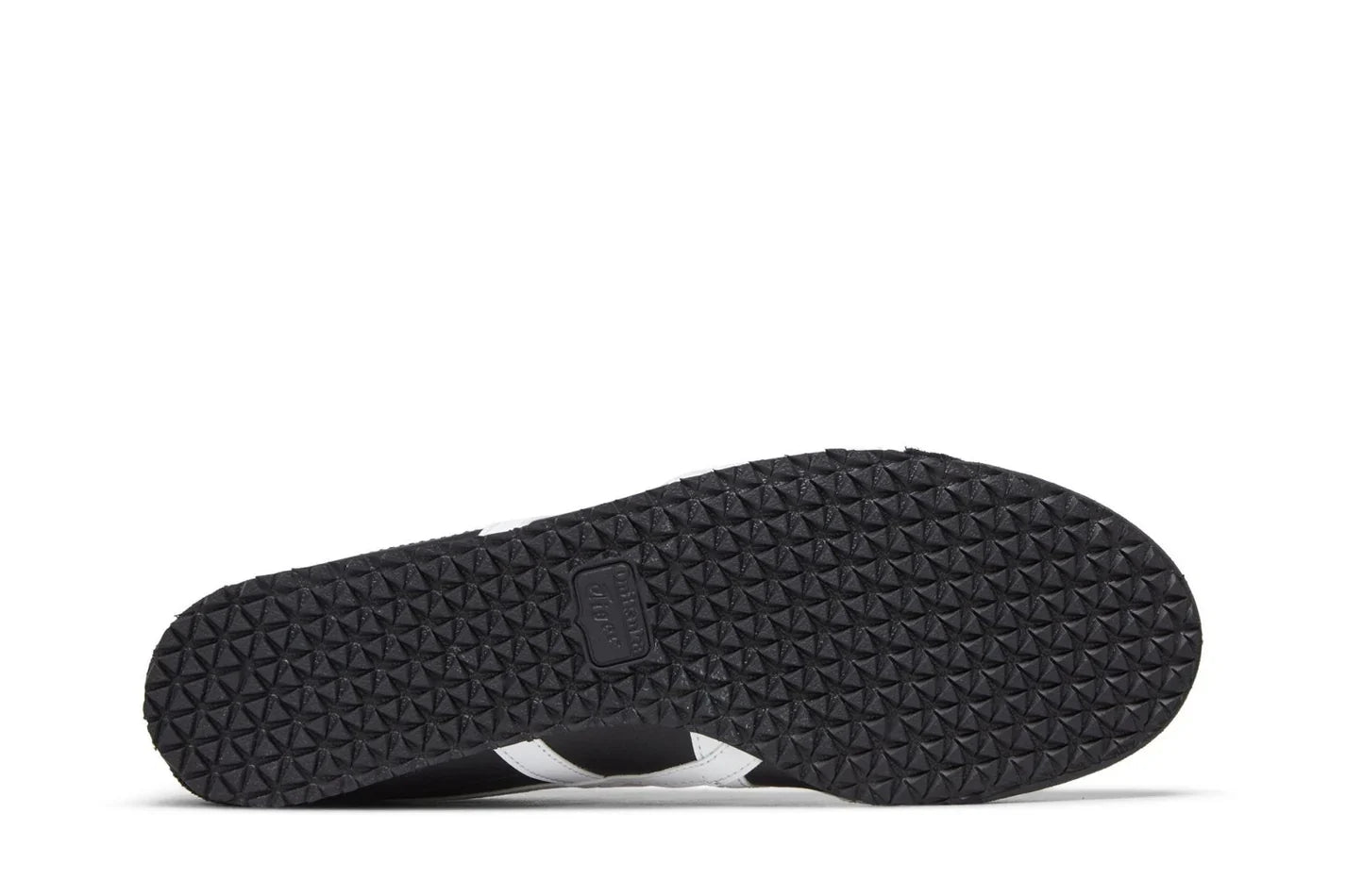 Onitsuka Tiger Mexico 66 Black and White Preto