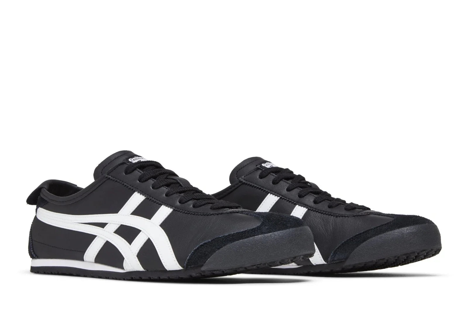 Onitsuka Tiger Mexico 66 Black and White Preto