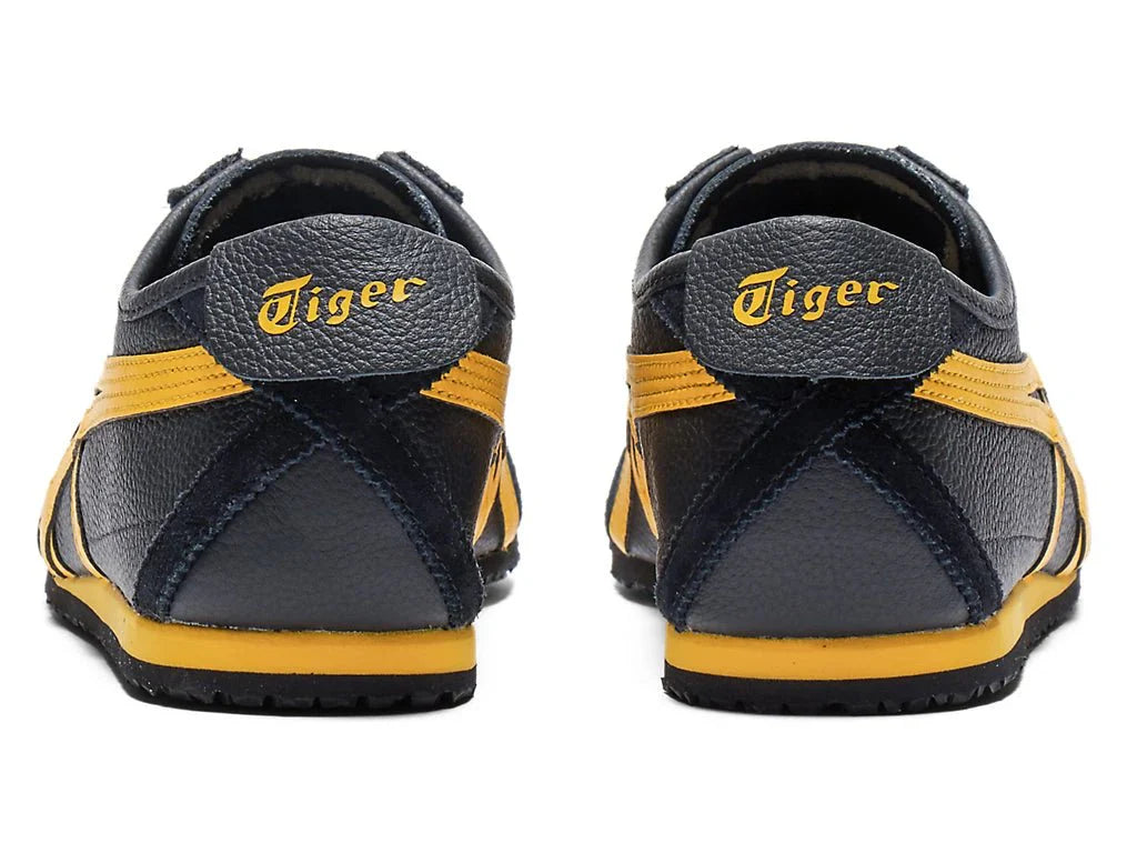 Onitsuka Tiger Mexico 66 Black Yellow Preto