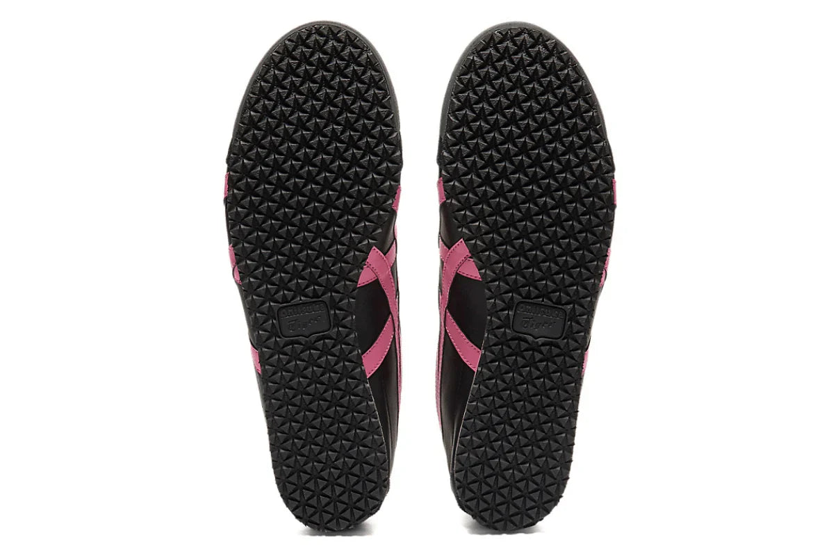 Onitsuka Tiger Mexico 66 Black/Dragon Fruit Preto