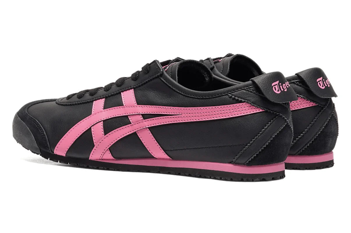 Onitsuka Tiger Mexico 66 Black/Dragon Fruit Preto