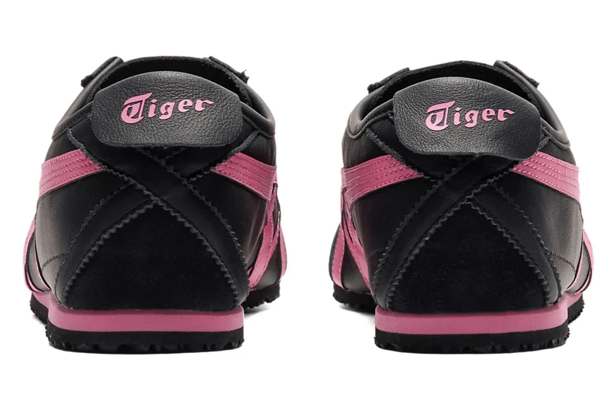 Onitsuka Tiger Mexico 66 Black/Dragon Fruit Preto
