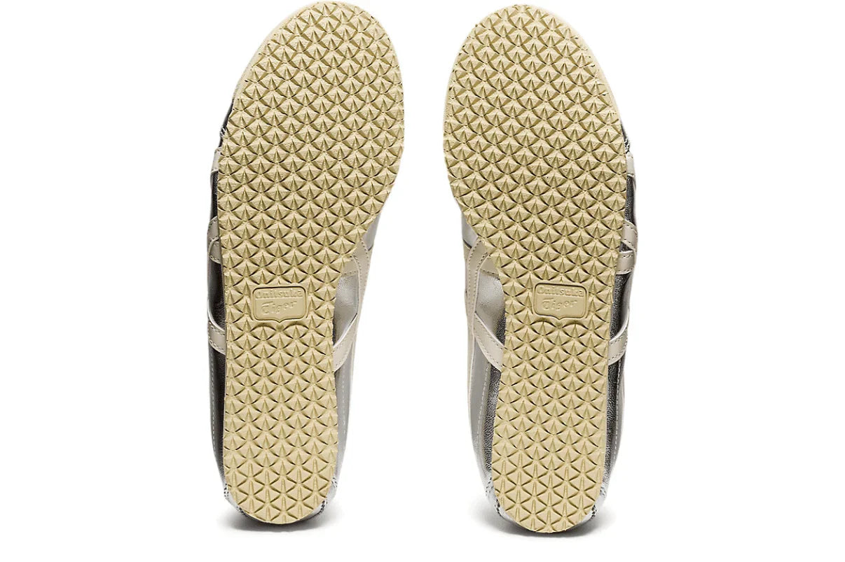 Onitsuka Tiger Mexico 66 Chrome Silver Prata