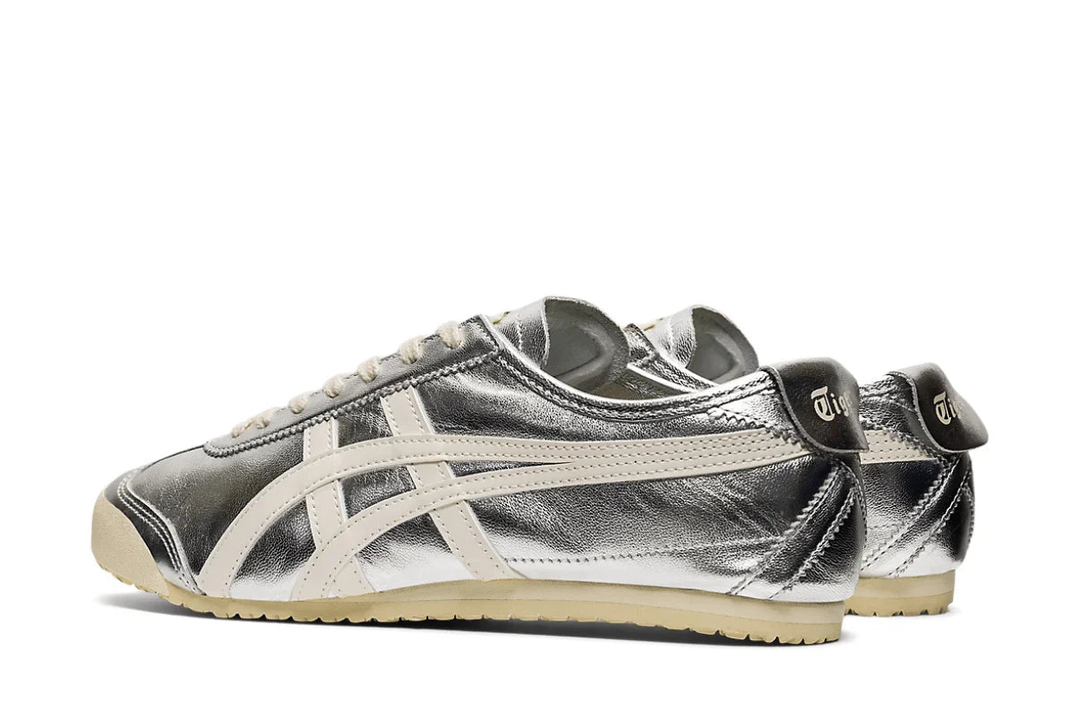 Onitsuka Tiger Mexico 66 Chrome Silver Prata