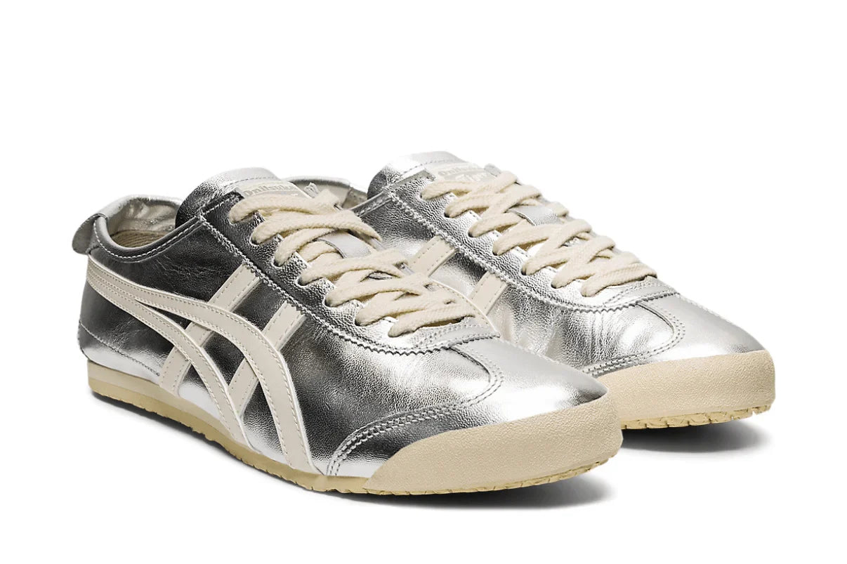 Onitsuka Tiger Mexico 66 Chrome Silver Prata