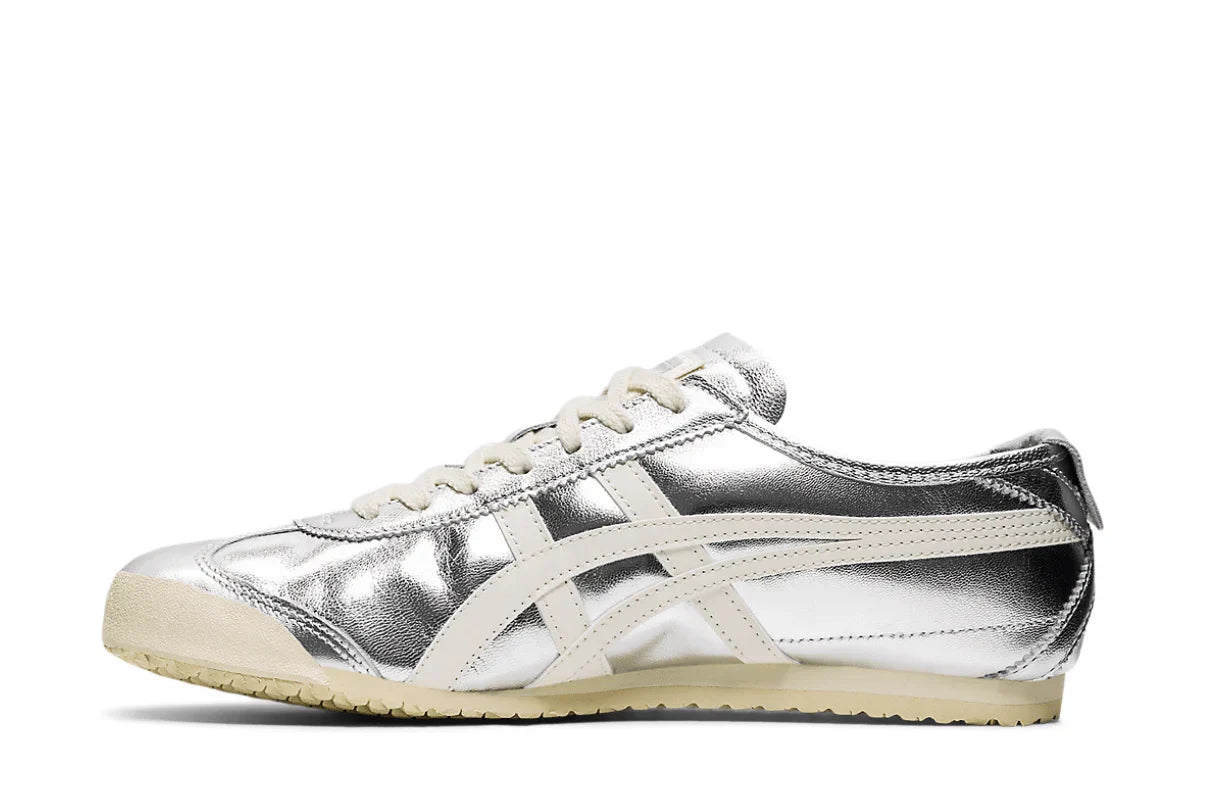 Onitsuka Tiger Mexico 66 Chrome Silver Prata