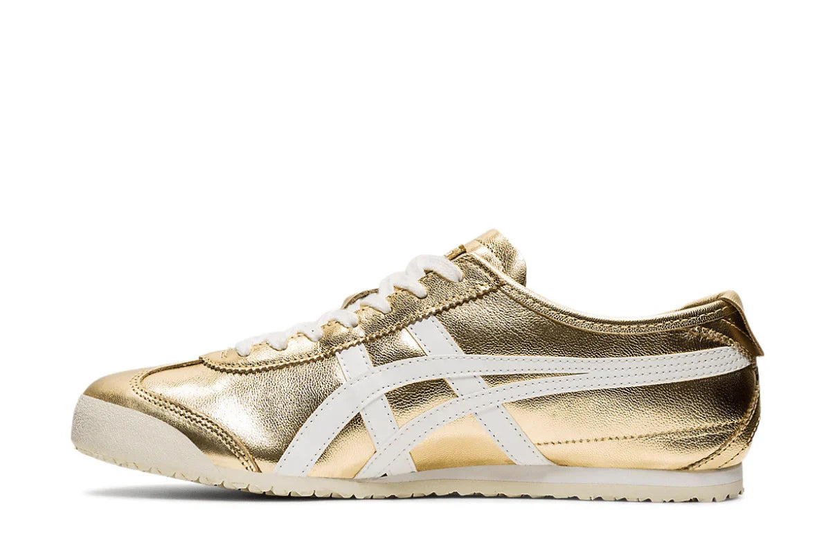 Onitsuka Tiger Mexico 66 Gold White Dourado