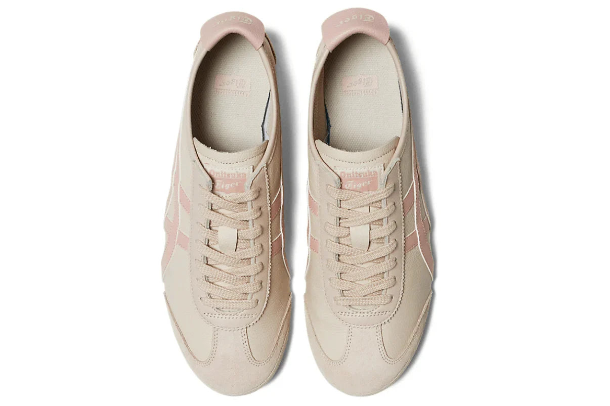 Onitsuka Tiger Mexico 66 Oatmeal Ginger Peach Rosa