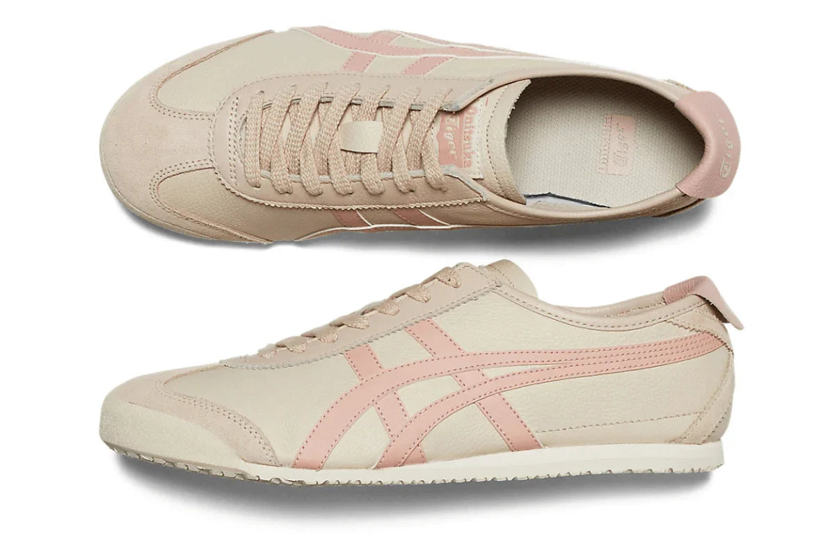 Onitsuka Tiger Mexico 66 Oatmeal Ginger Peach Rosa