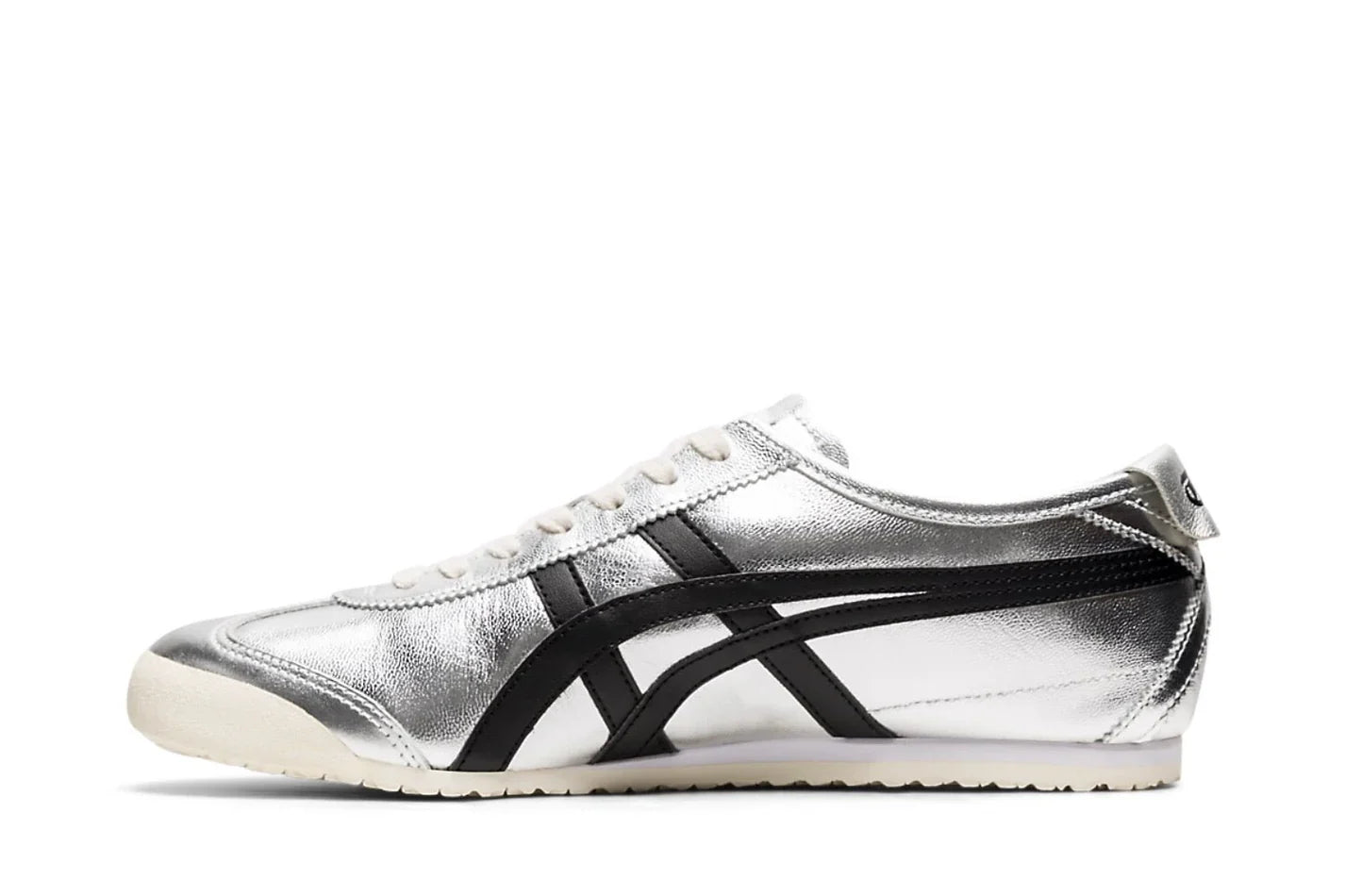 Onitsuka Tiger Mexico 66 Pure Silver Black Cinza