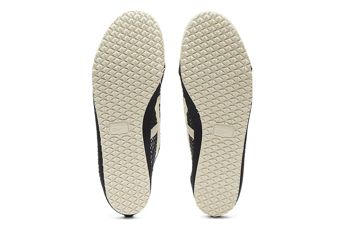 Onitsuka Tiger Mexico 66 Sabot Black Cream Preto