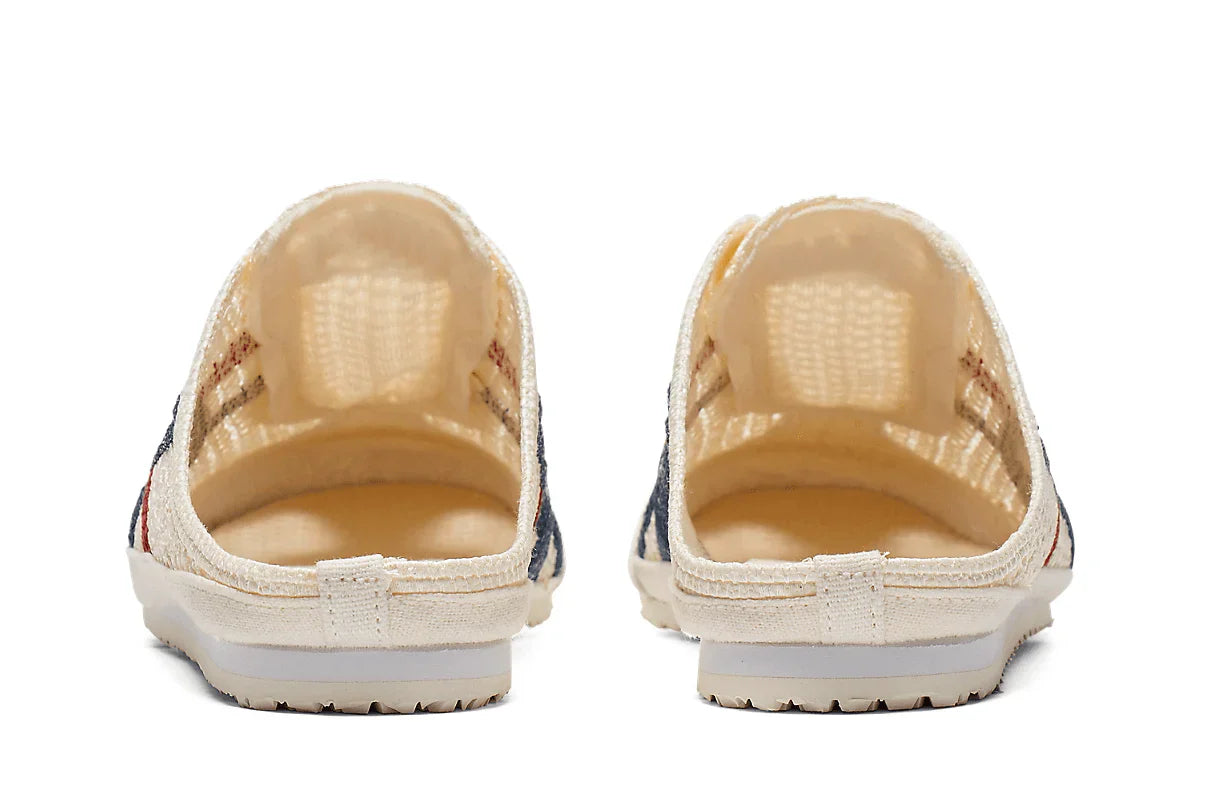 Onitsuka Tiger Mexico 66 Sabot Cream Mako Blue Bege