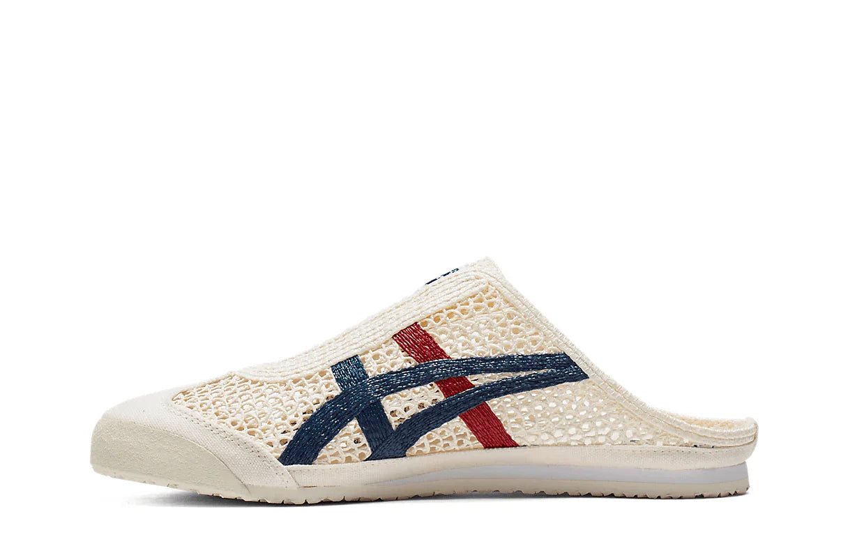 Onitsuka Tiger Mexico 66 Sabot Cream Mako Blue Bege