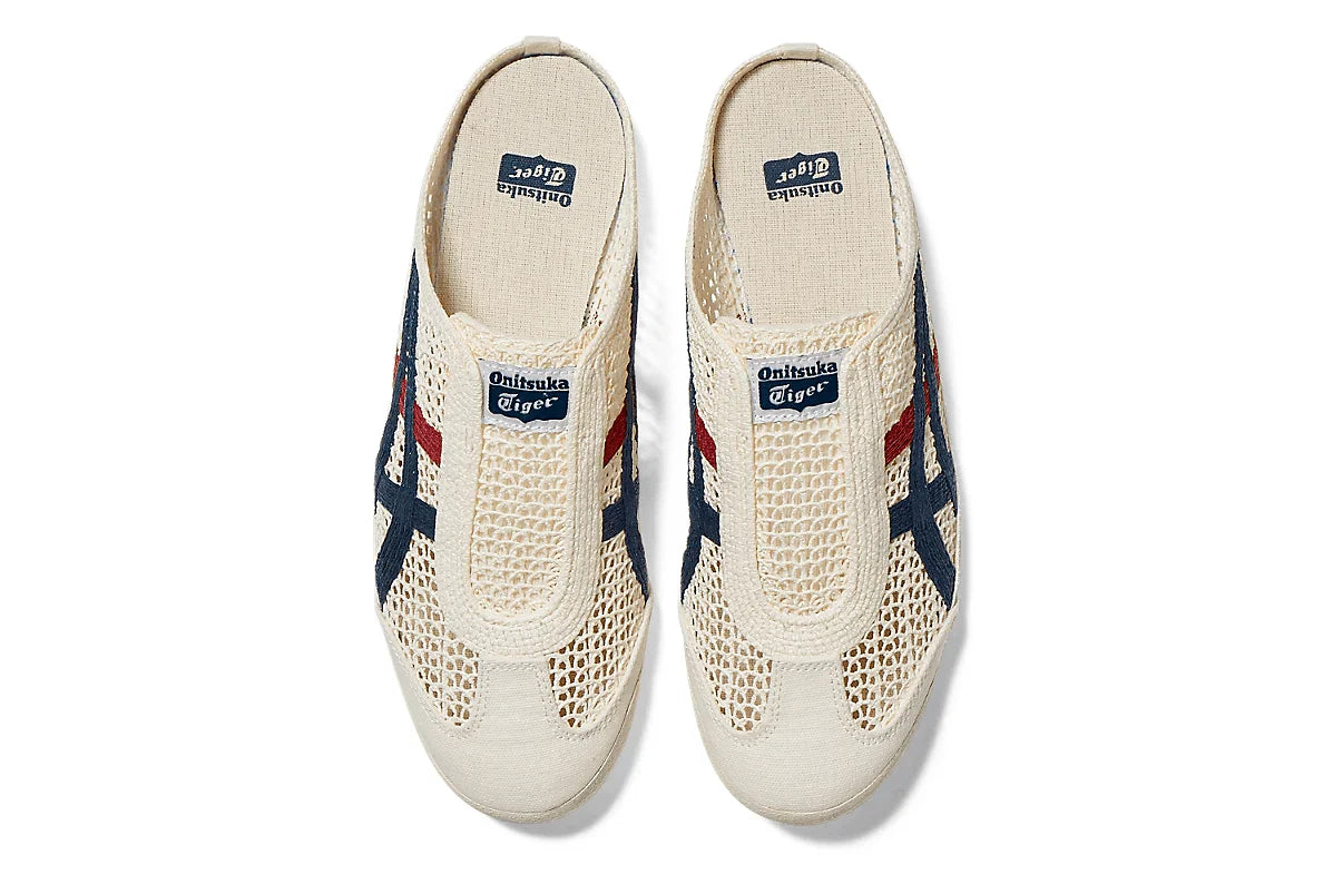 Onitsuka Tiger Mexico 66 Sabot Cream Mako Blue Bege