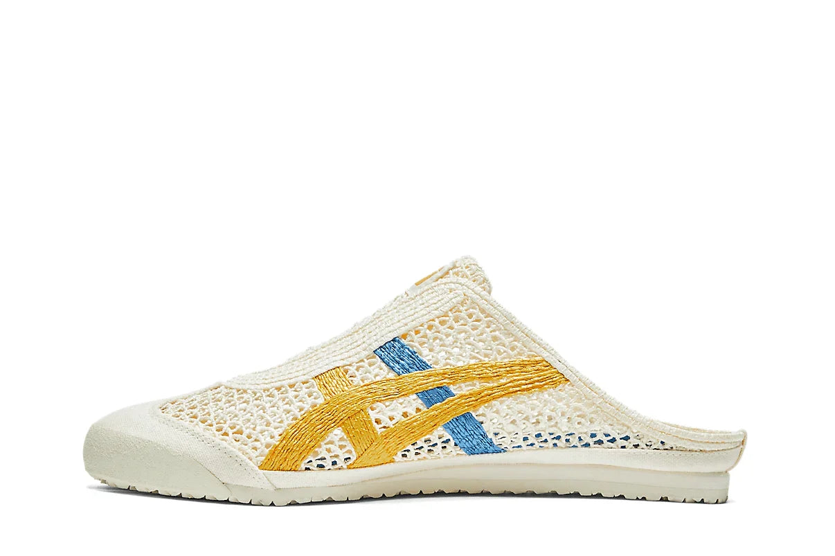 Onitsuka Tiger Mexico 66 Sabot Cream Mustard Bege