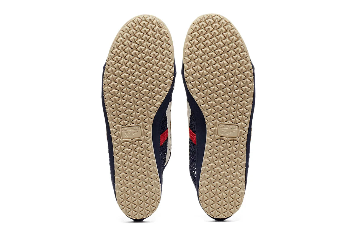 Onitsuka Tiger Mexico 66 Sabot Iron Navy Cream Azul