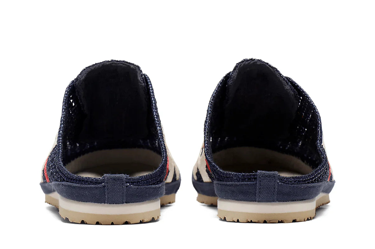Onitsuka Tiger Mexico 66 Sabot Iron Navy Cream Azul