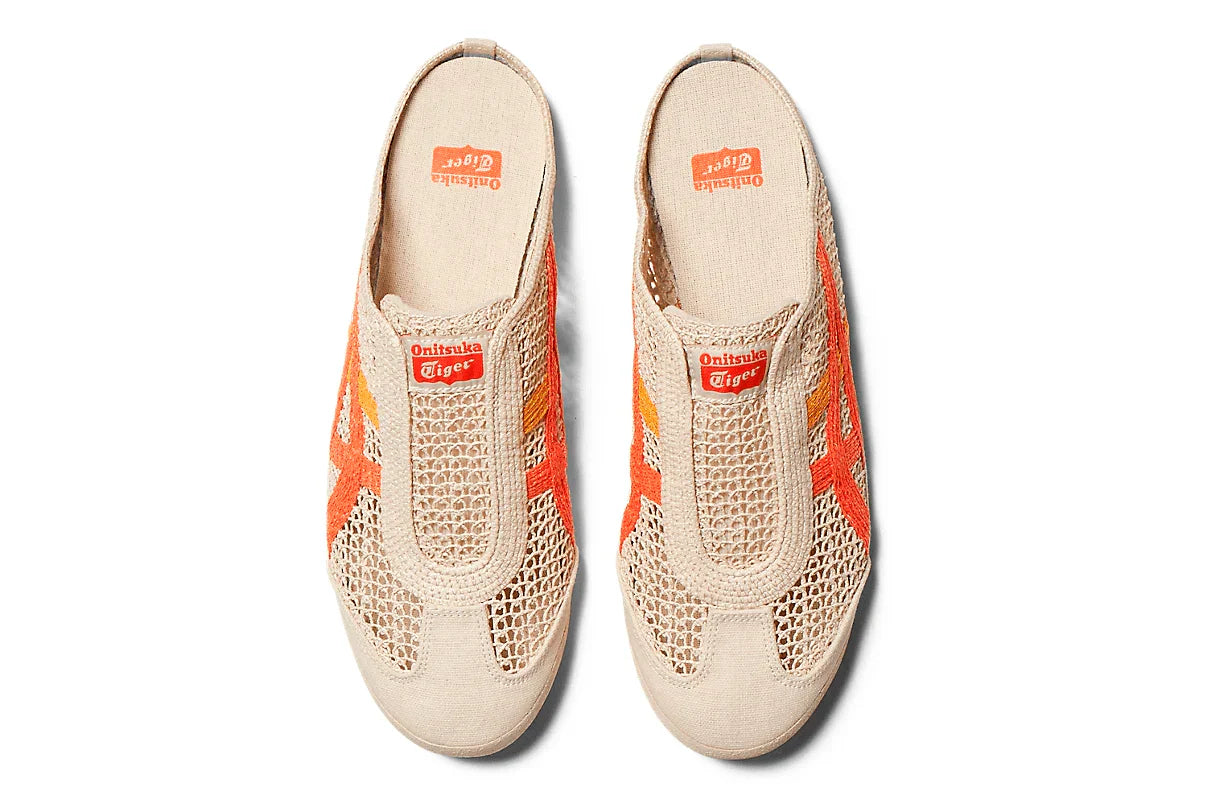 Onitsuka Tiger Mexico 66 Sabot Oatmeal Habanero Bege