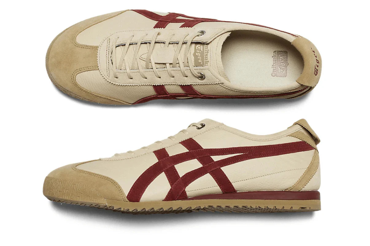 Onitsuka Tiger Mexico 66 SD Beige Beet Juice Bege
