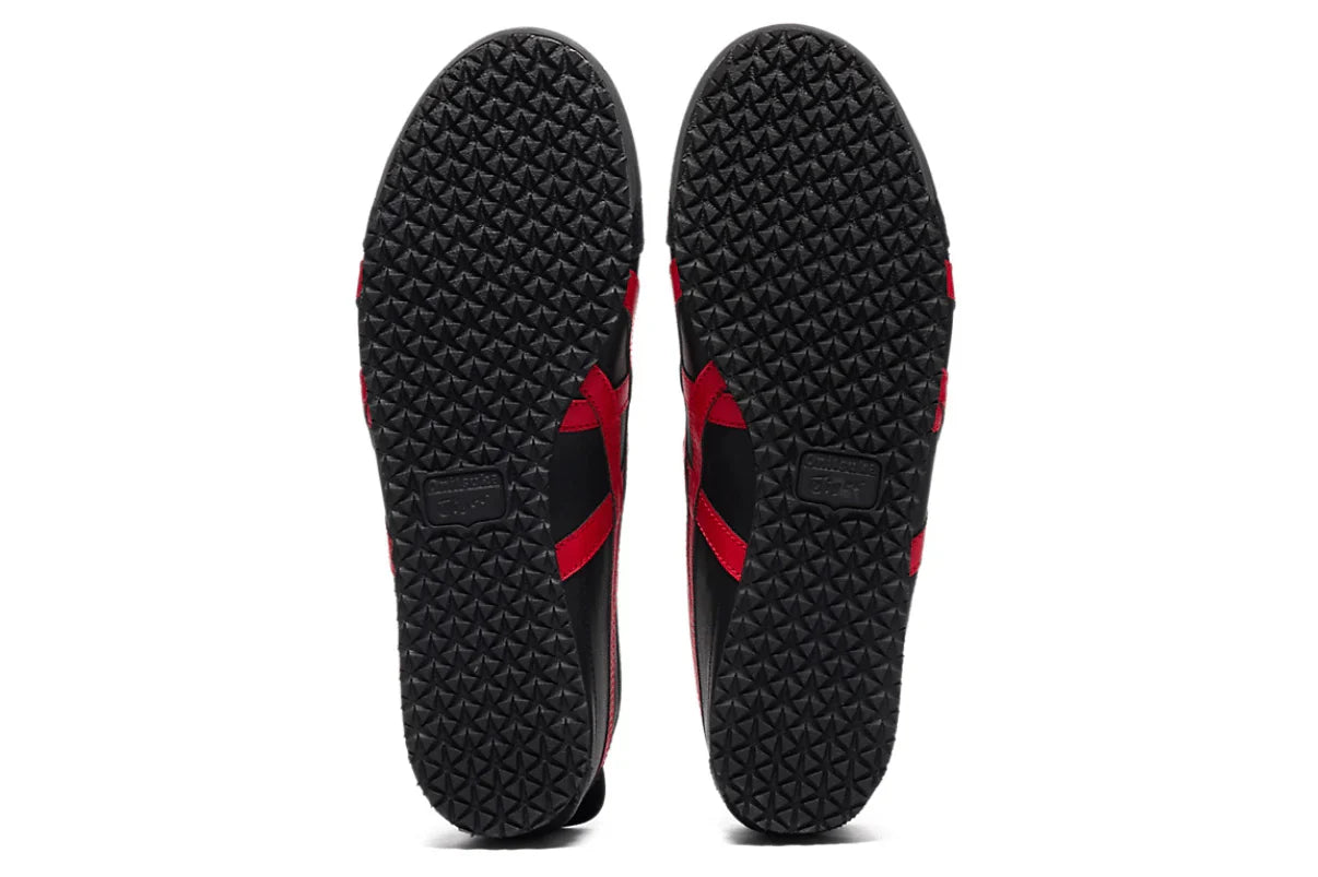 Onitsuka Tiger Mexico 66 SD Black Classic Red Preto