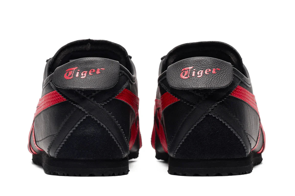Onitsuka Tiger Mexico 66 SD Black Classic Red Preto