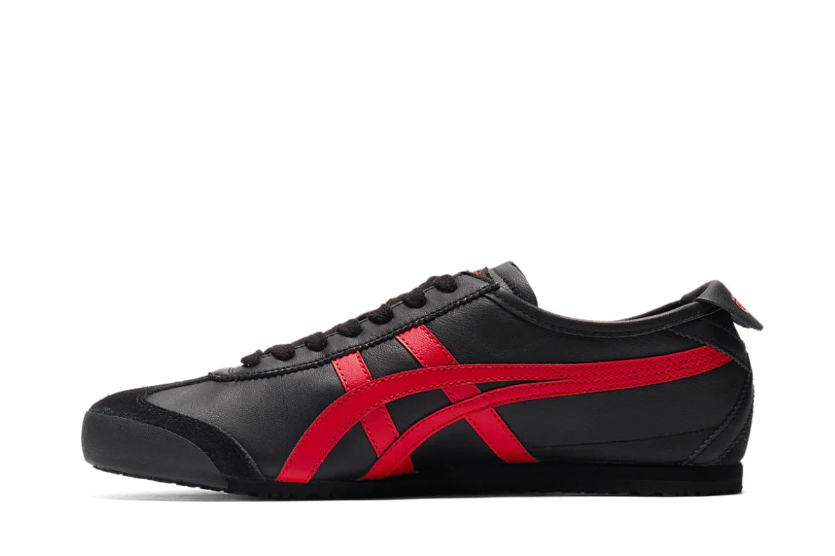 Onitsuka Tiger Mexico 66 SD Black Classic Red Preto
