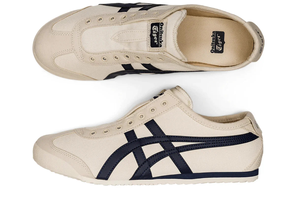 Onitsuka Tiger Mexico 66 Slip-On Birch Midnight Bege