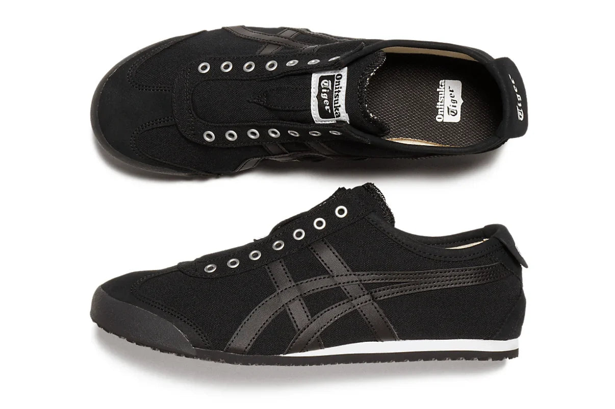 Onitsuka Tiger Mexico 66 Slip-On Black Preto