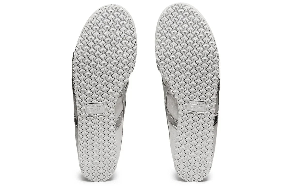 Onitsuka Tiger Mexico 66 Slip-On White Pure Silver Prateado