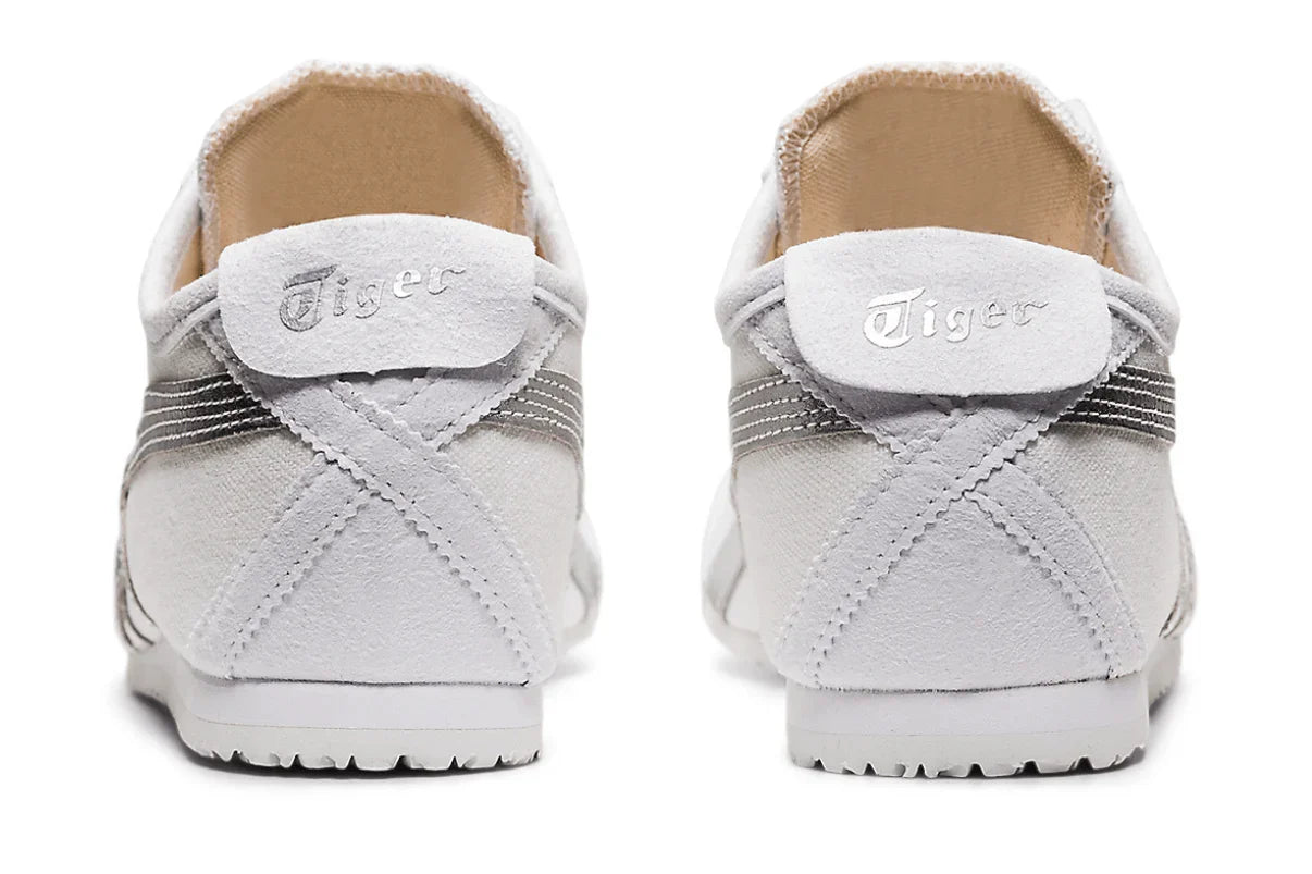 Onitsuka Tiger Mexico 66 Slip-On White Pure Silver Prateado