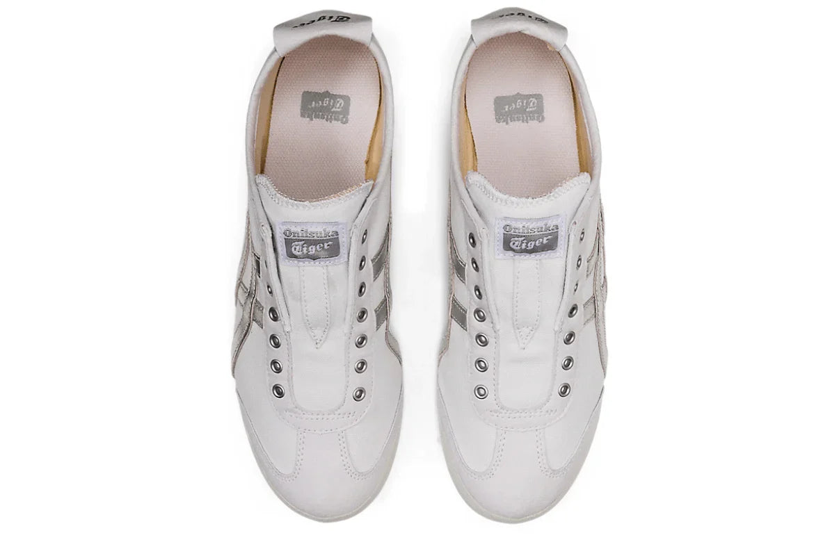 Onitsuka Tiger Mexico 66 Slip-On White Pure Silver Prateado