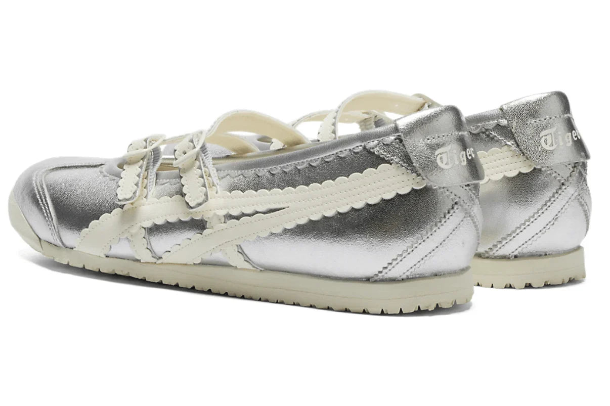 Onitsuka Tiger Mexico 66 TGRS Silver Cream Prateado