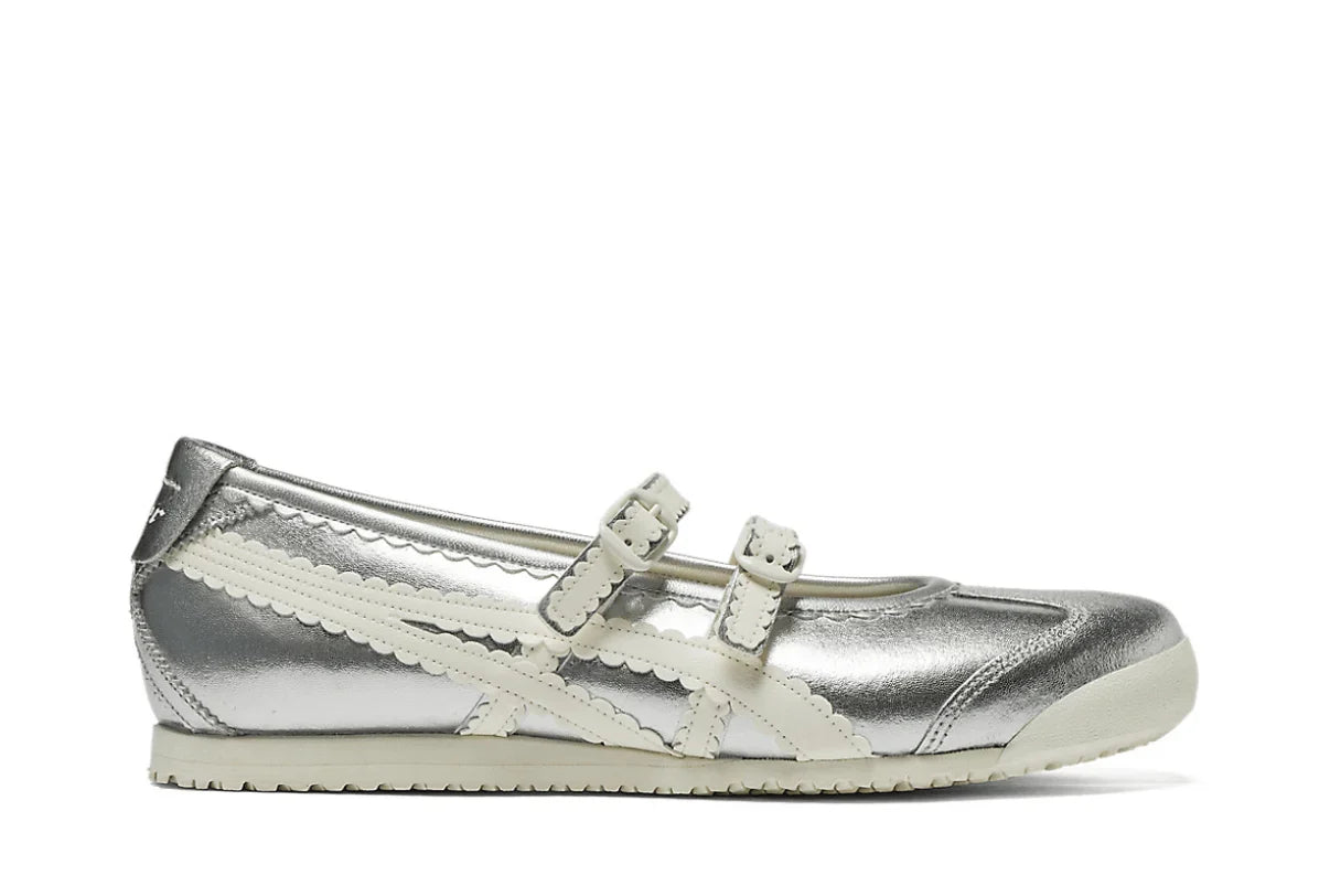 Onitsuka Tiger Mexico 66 TGRS Silver Cream Prateado