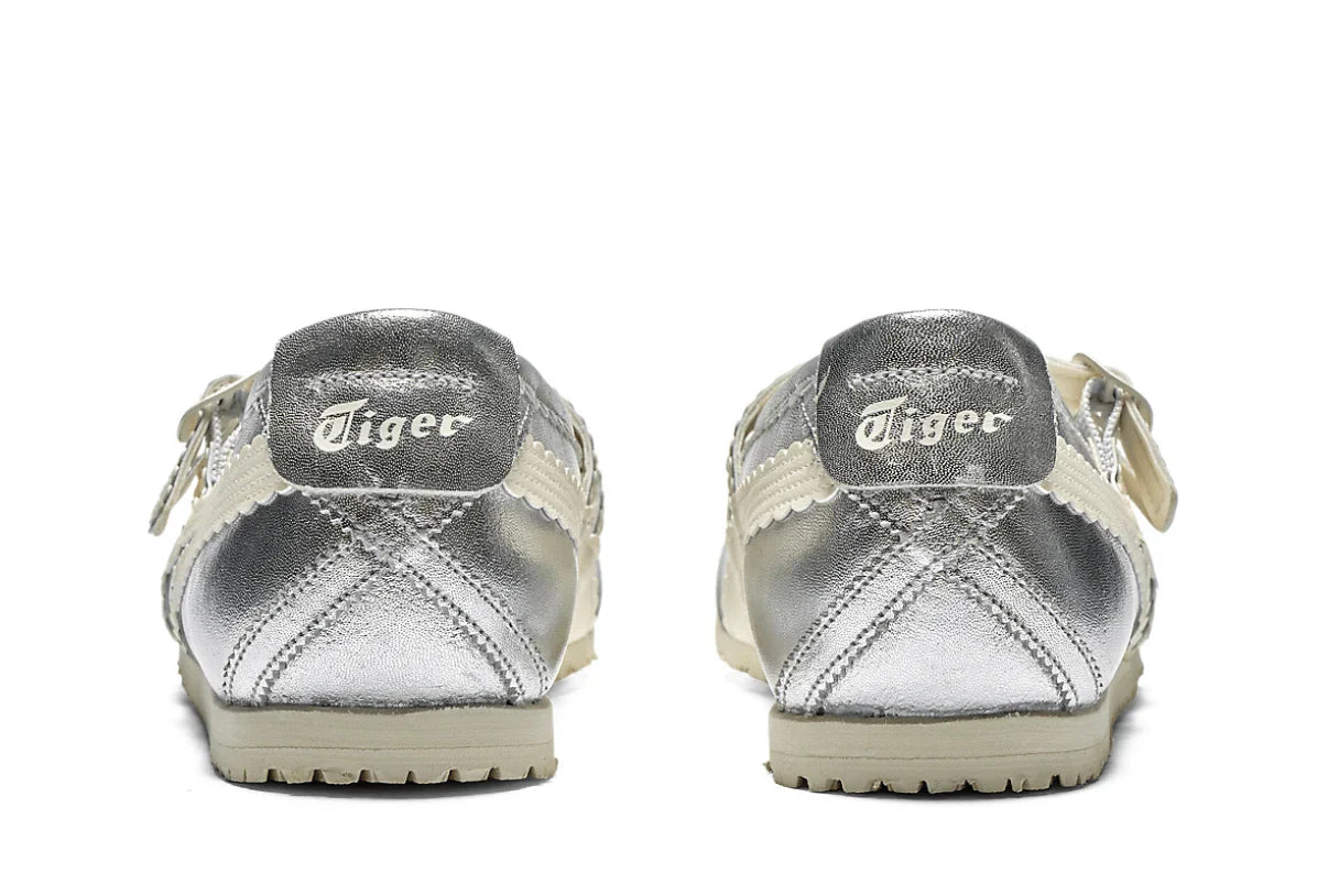 Onitsuka Tiger Mexico 66 TGRS Silver Cream Prateado