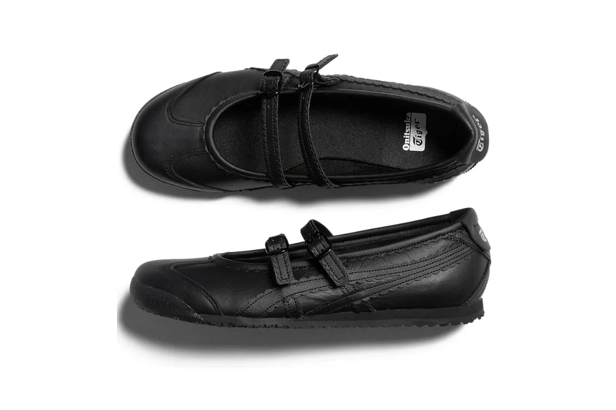 Onitsuka Tiger Mexico 66 TGRS Triple Black Preto