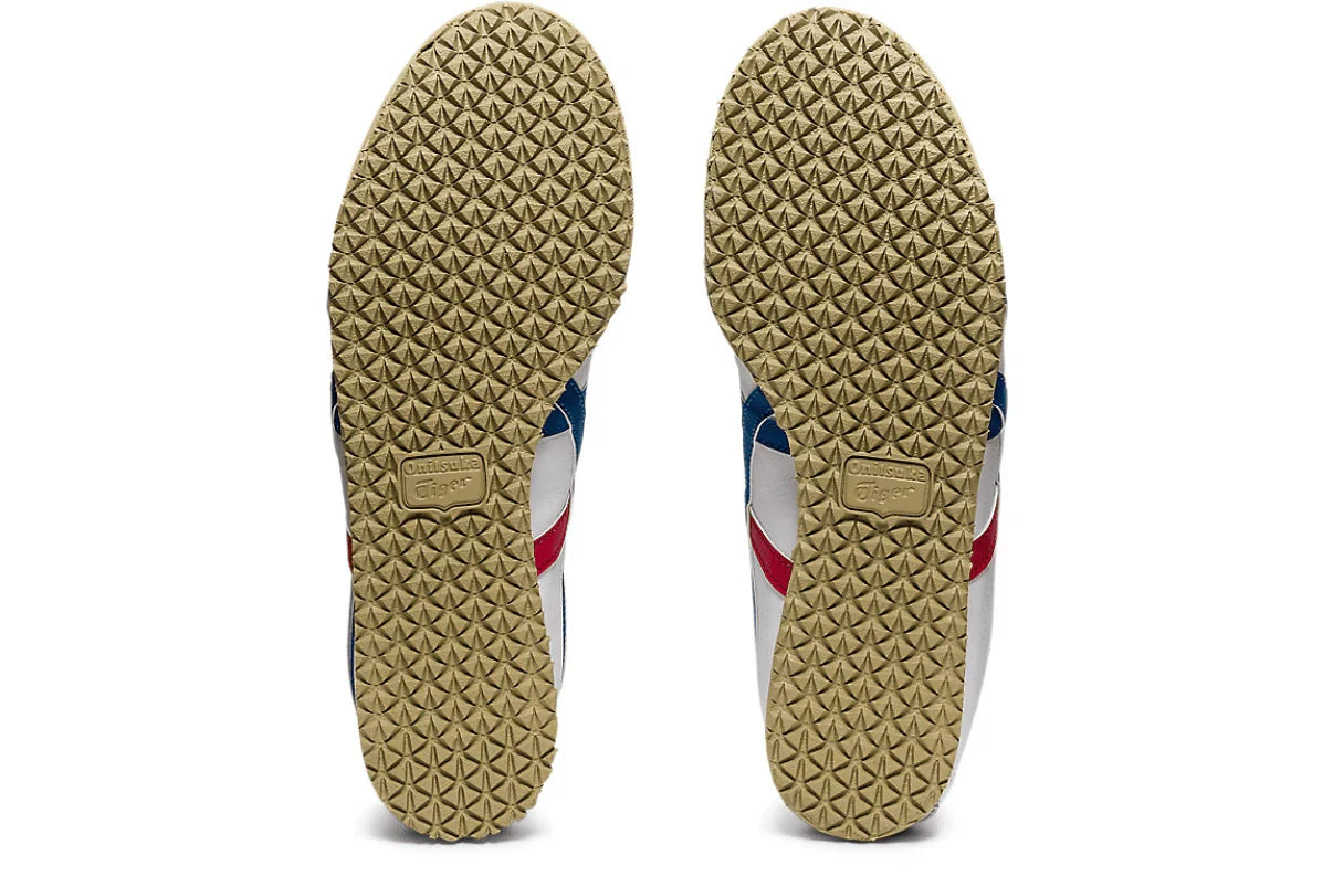 Onitsuka Tiger Mexico 66 White Blue Branco