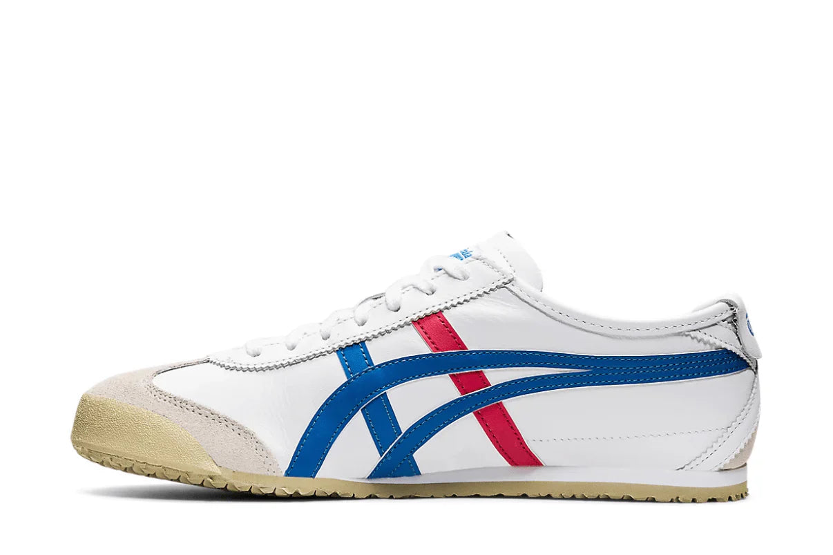 Onitsuka Tiger Mexico 66 White Blue Branco
