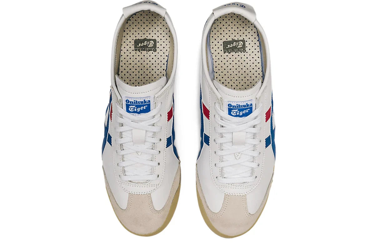 Onitsuka Tiger Mexico 66 White Blue Branco