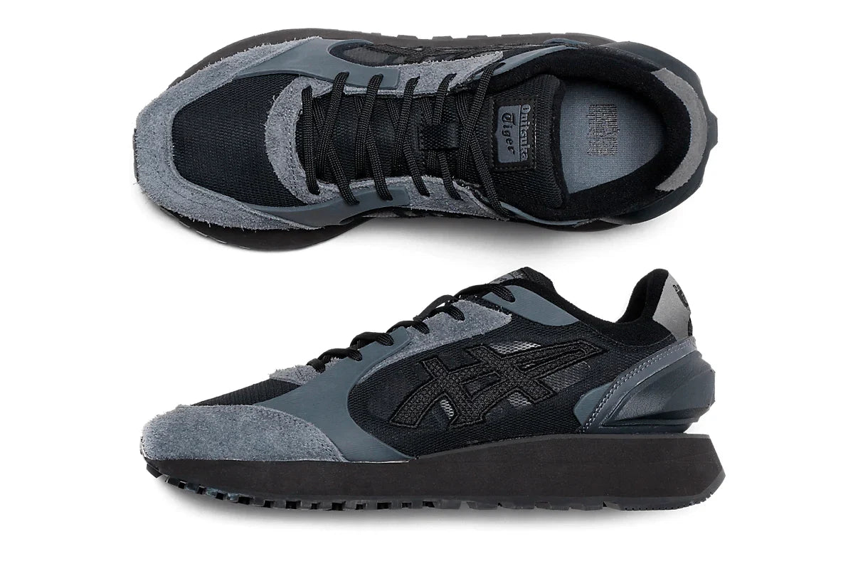 Onitsuka Tiger Moage Black Carrier Grey Preto