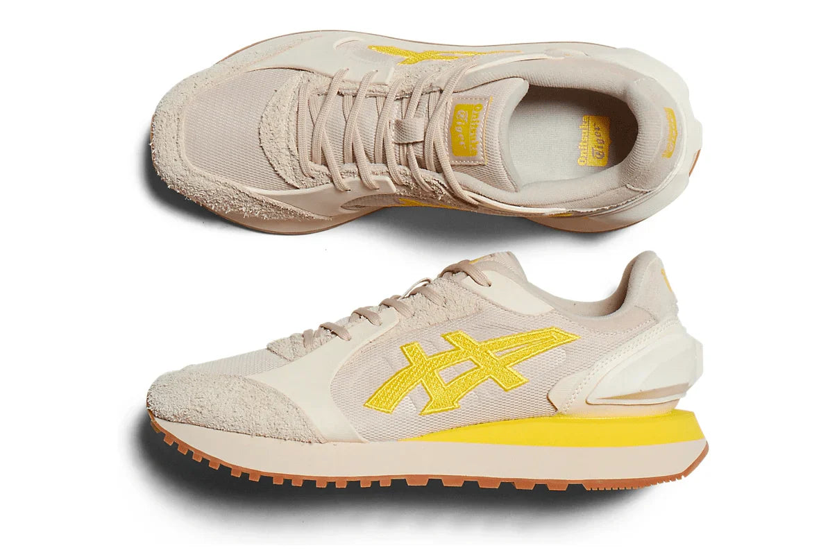 Onitsuka Tiger Moage Mineral Beige/Vibrant Yellow Bege