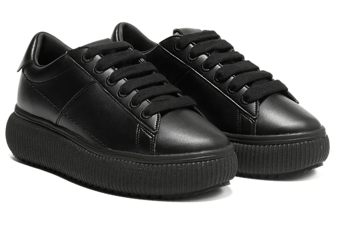 Onitsuka Tiger Otiger Court Black/Black Preto