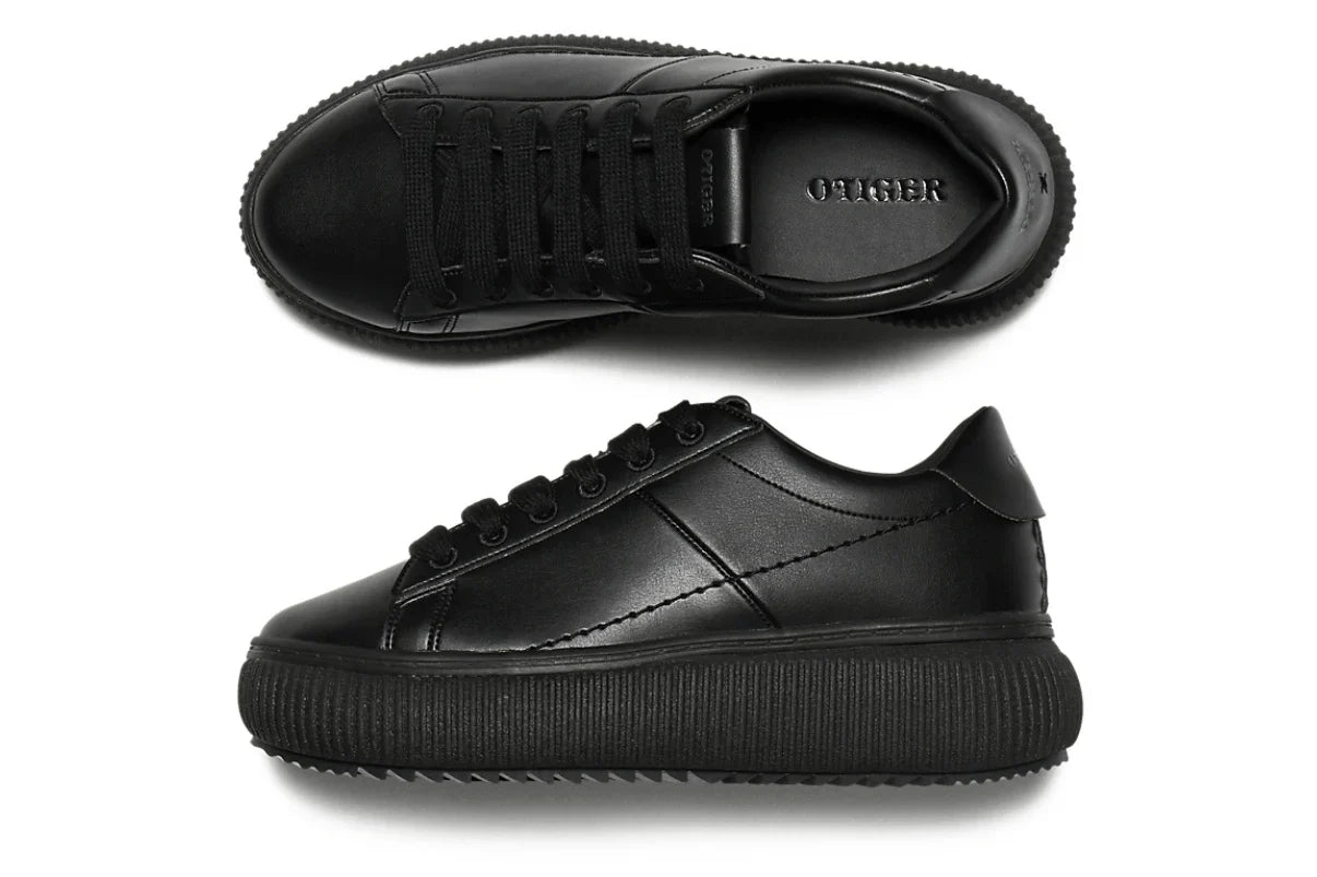 Onitsuka Tiger Otiger Court Black/Black Preto