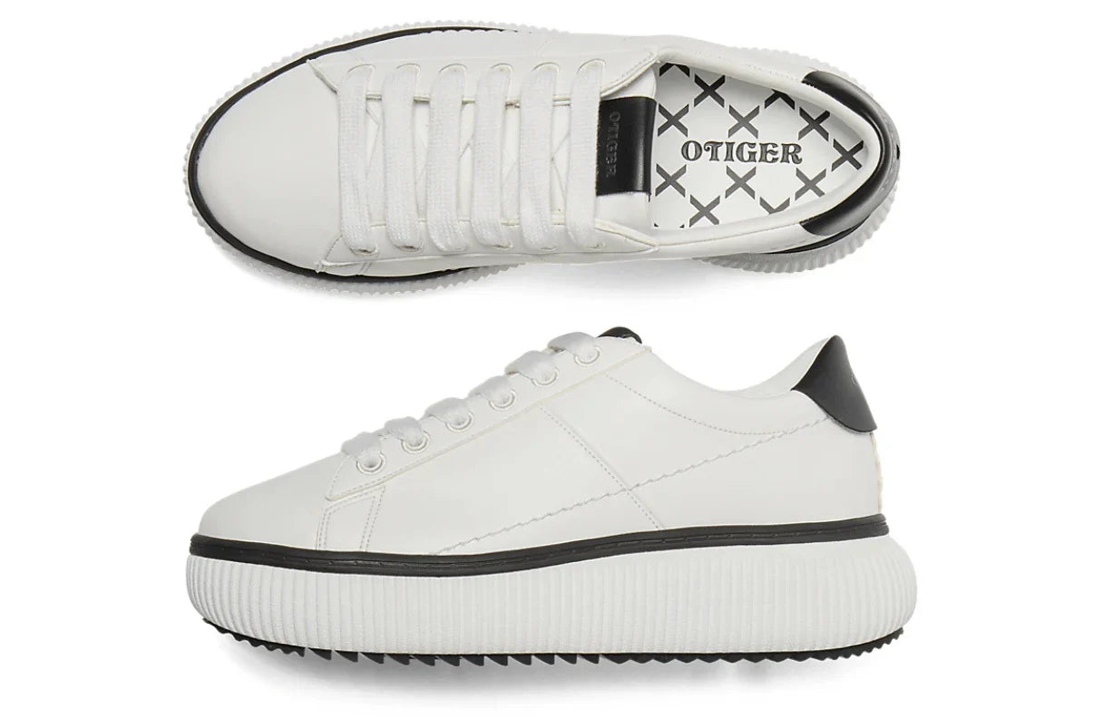 Onitsuka Tiger Otiger Court White/Black Branco