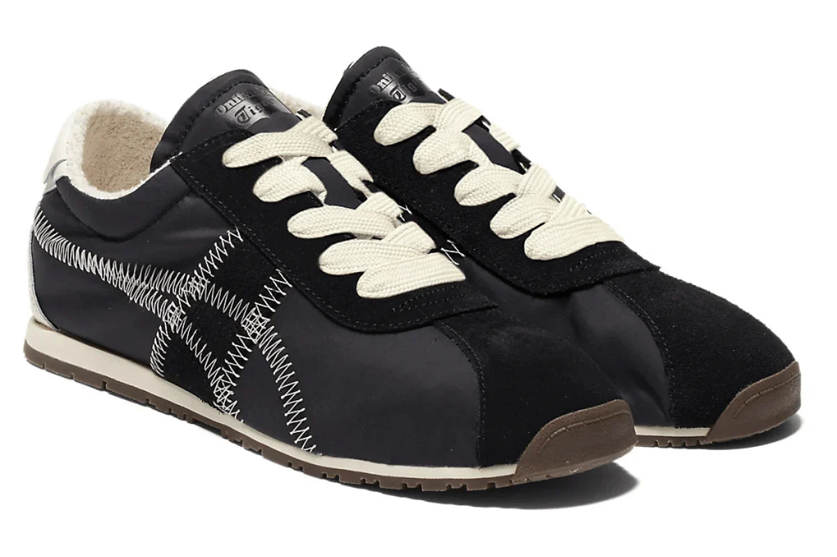 Onitsuka Tiger Tiger Corsair A55 Black Cream Preto