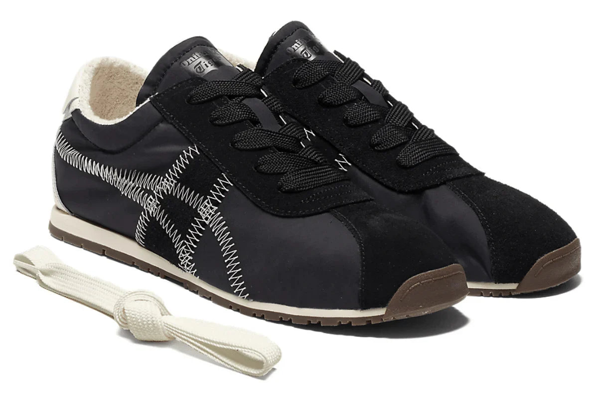 Onitsuka Tiger Tiger Corsair A55 Black Cream Preto