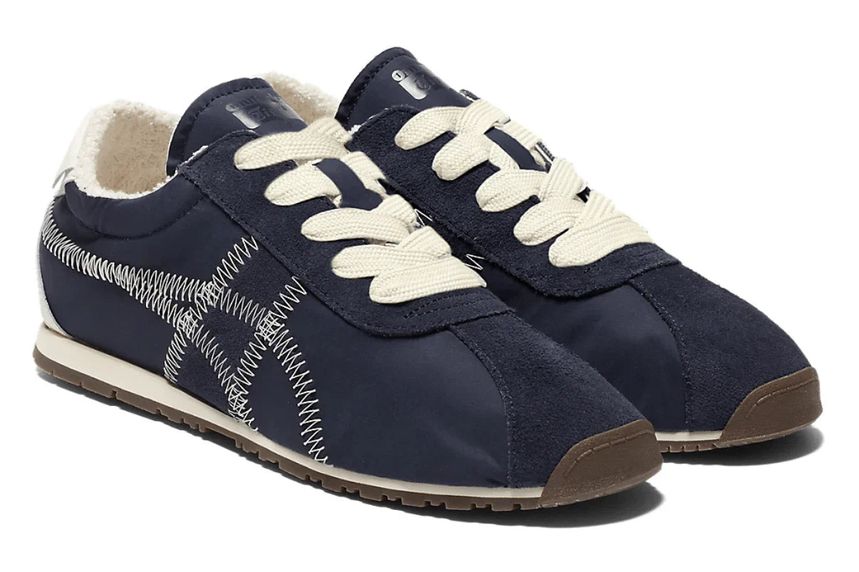 Onitsuka Tiger Tiger Corsair A55 Black Cream Preto