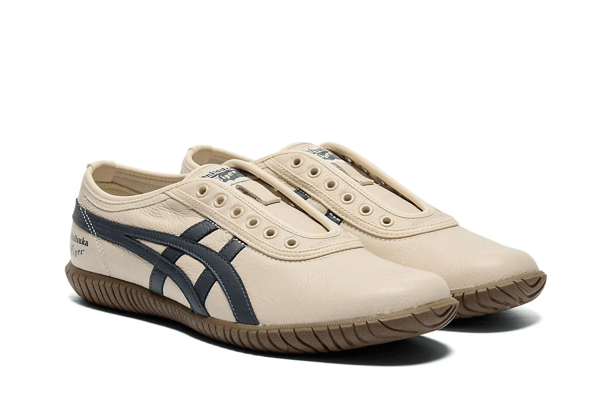 Onitsuka Tiger Tsunahiki Slip-On Birch/Indigo Navy Bege