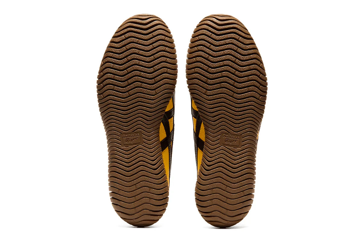 Onitsuka Tiger Tsunahiki Slip-On Sunflower Yellow/Black Amarelo