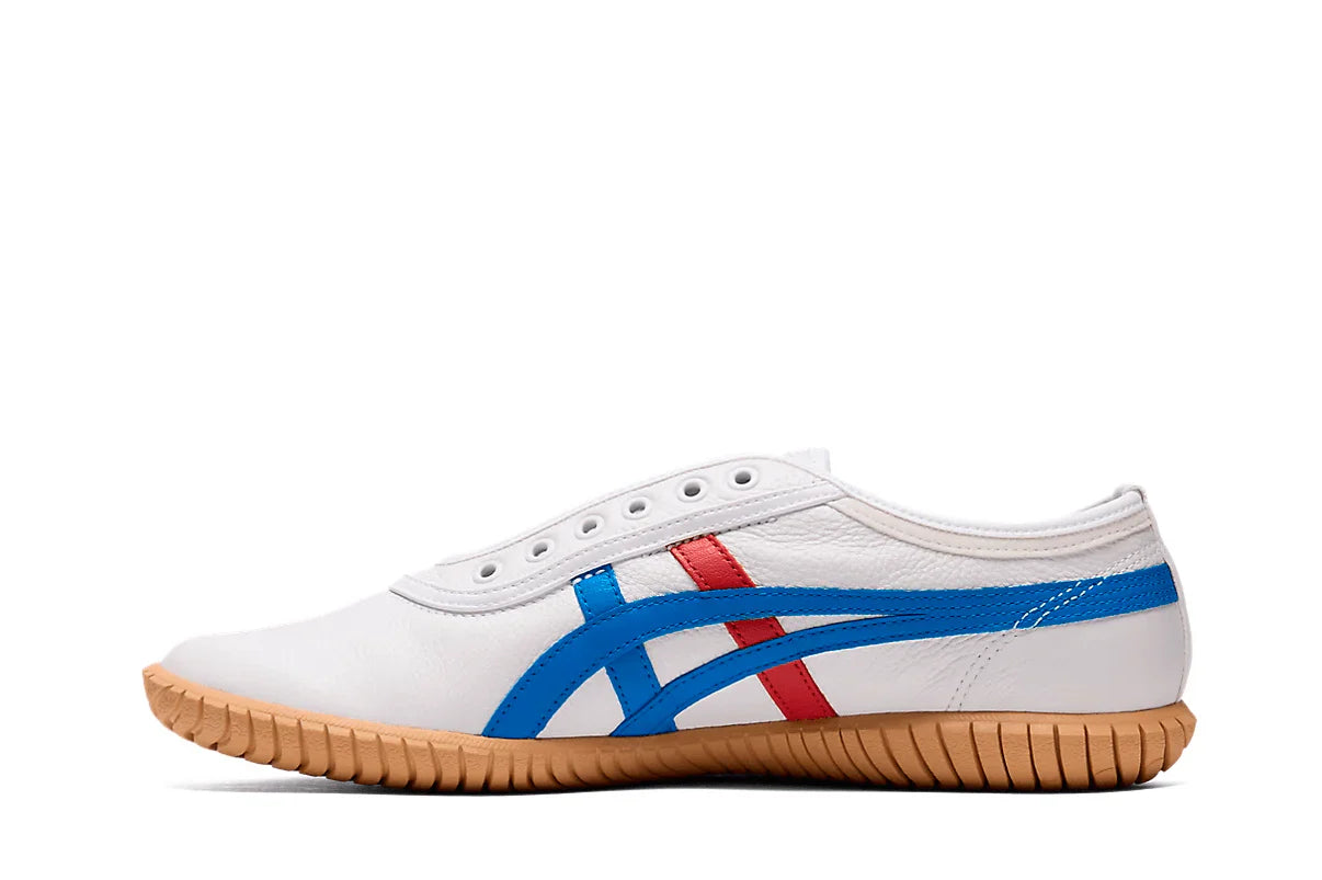 Onitsuka Tiger Tsunahiki Slip-On White/Directoire Blue Branco