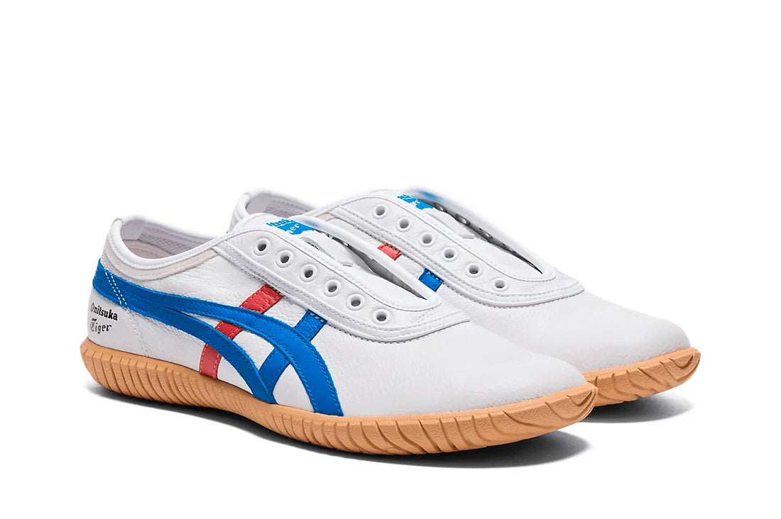 Onitsuka Tiger Tsunahiki Slip-On White/Directoire Blue Branco